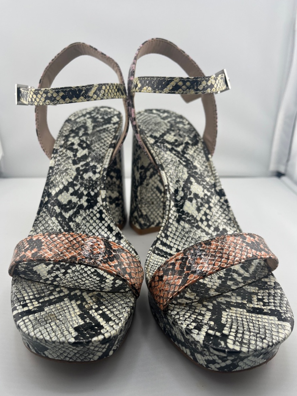 Mix No. 6 Style: M6-Sundra Size 7 Color: Citrus/Lemon/Pink Metallic Net Snake Pr View 5